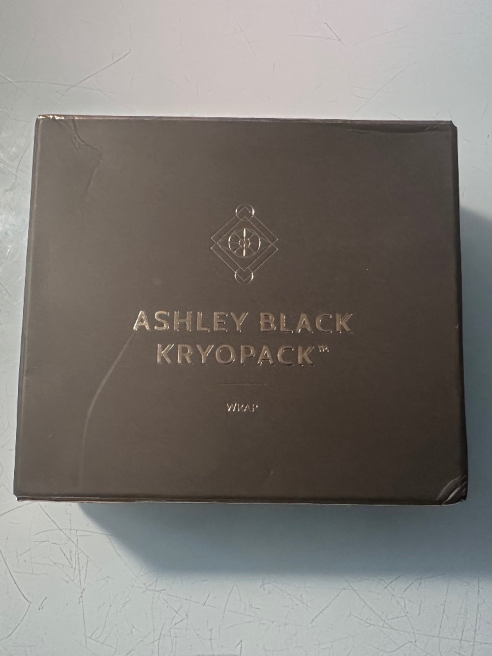 ASHLEY BLACK KRYOPACK WRAP SKINCARE COLD THERAPY - NEW IN BOX